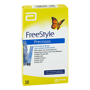 FREESTYLE Precision Blutzucker Teststreifeno.Codierung