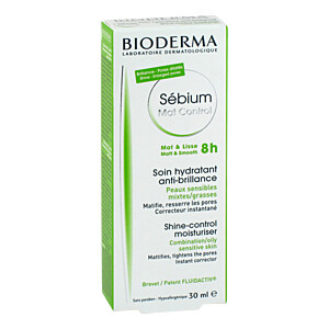 BIODERMA Sebium Mat Control mattierend.Fluid 30 ml