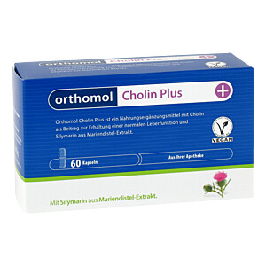 ORTHOMOL Cholin Plus Kapseln