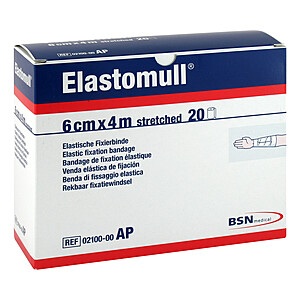 ELASTOMULL 6 cmx4 m elastisch Fixierb.2100
