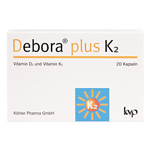 DEBORA plus K2 Kapseln