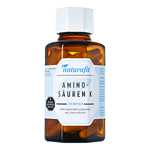 NATURAFIT Aminosäuren K Kapseln