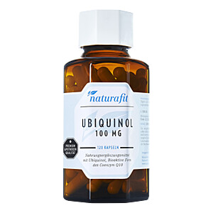 NATURAFIT Ubiquinol 100 mg Kapseln