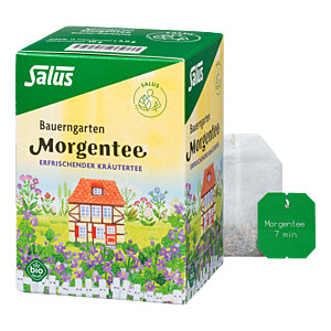 BAUERNGARTEN-Tee Morgentee Kräutertee Salus Fbtl.