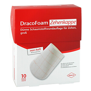 DRACOFOAM Zehenkappe groß