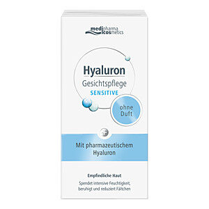 HYALURON GESICHTSPFLEGE sensitive Creme