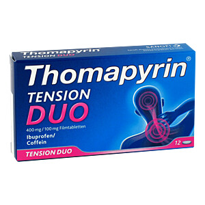 THOMAPYRIN TENSION DUO 400 mg-100 mg Filmtabletten