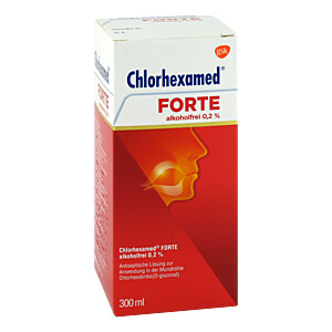 CHLORHEXAMED FORTE alkoholfrei 0,2 prozent Lösung