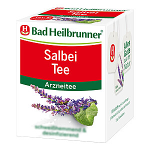 BAD HEILBRUNNER Salbei Tee Filterbeutel