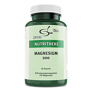 MAGNESIUM 200 Kapseln