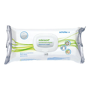 MIKROZID universal wipes premium maxi Flächendes.