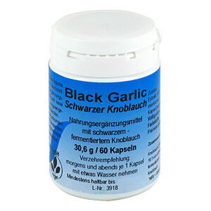 BLACK GARLIC schwarzer Knoblauch Kapseln