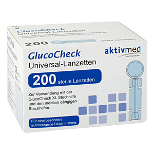 GLUCOCHECK Lanzetten Universal