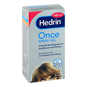 HEDRIN Once Spray Gel