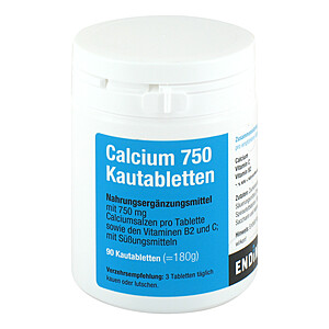 CALCIUM 750 Kautabletten