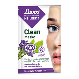 LUVOS Heilerde Clean-Maske Naturkosmetik