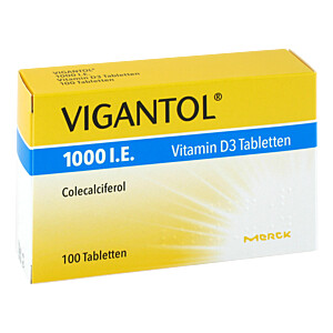 VIGANTOL 1.000 I.E. Vitamin D3 Tabletten