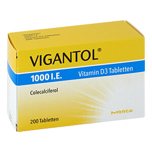 VIGANTOL 1.000 I.E. Vitamin D3 Tabletten