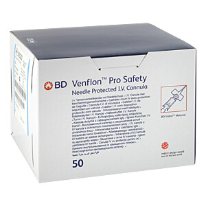 BD VENFLON Pro Safety 22 G Katheter