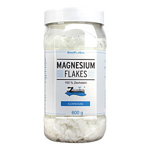 MAGNESIUM FLAKES 100 prozent Zechstein Bad