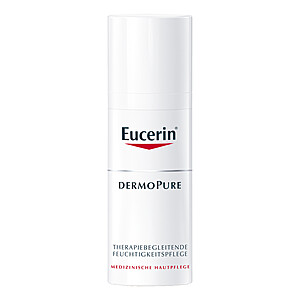 EUCERIN DermoPure therapiebegl.Feuchtigkeitspflege