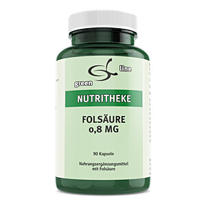 FOLSÄURE 0,8 mg Kapseln