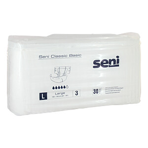 SENI Classic Basic Inkontinenzhose Grösse L