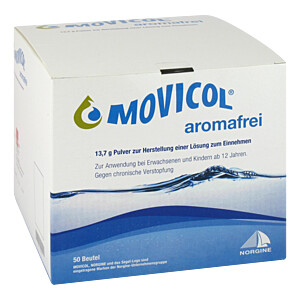 MOVICOL aromafrei Plv.z.Her.e.Lsg.z.Einnehmen