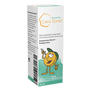 CASA SANA Bauch Gut Tropfen zum Einnehmen