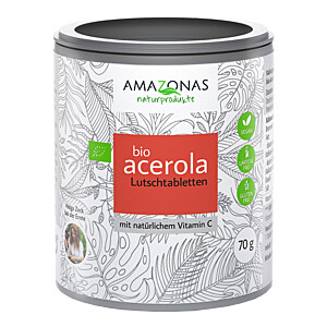 ACEROLA 100 prozent Bio natürliches Vit.C Lutschta