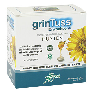 GRINTUSS Erwachsene mit Poliresin Tabletten