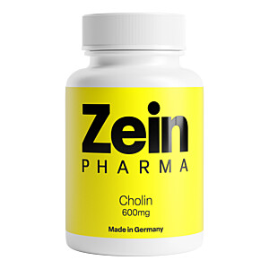 CHOLIN 600 mg rein aus Bitartrat veg.Kapseln
