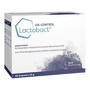 LACTOBACT LDL-Control magensaftresistente Kapseln