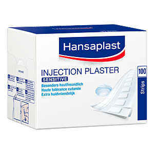 HANSAPLAST Sensitive Injektionspflaster 1,9x4 cm