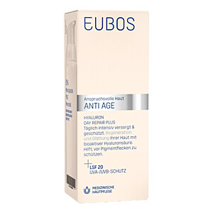 EUBOS HYALURON Day Repair plus Creme LSF 20