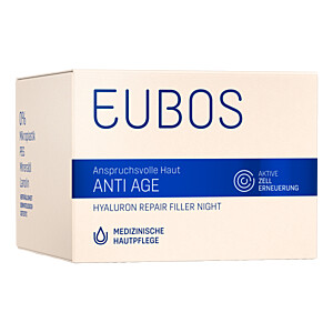 EUBOS ANTI-AGE Hyaluron Repair Filler Night Creme