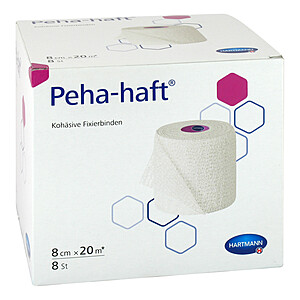 PEHA-HAFT Fixierbinde latexfrei 8 cmx20 m