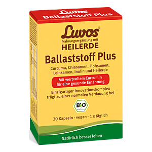 LUVOS Heilerde Bio Ballaststoff Plus Kapseln