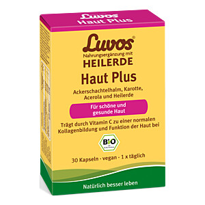 LUVOS Heilerde Bio Haut Plus Kapseln