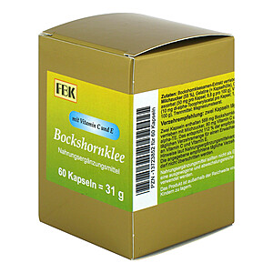 BOCKSHORNKLEE KAPSELN