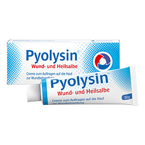 PYOLYSIN Wund- und Heilsalbe