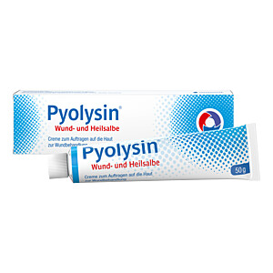 PYOLYSIN Wund- und Heilsalbe