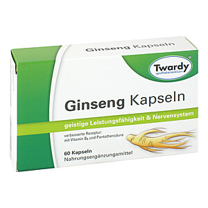 GINSENG KAPSELN