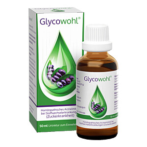 GLYCOWOHL Tropfen zum Einnehmen