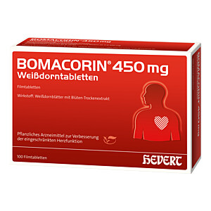 BOMACORIN 450 mg Weißdorntabletten