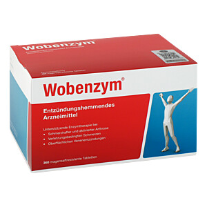 WOBENZYM magensaftresistente Tabletten