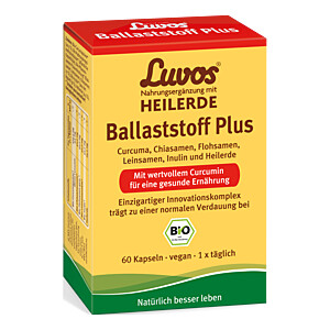 LUVOS Heilerde Bio Ballaststoff Plus Kapseln