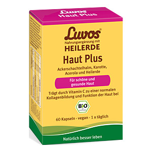 LUVOS Heilerde Bio Haut Plus Kapseln