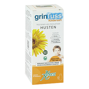 GRINTUSS Kindersaft mit Poliresin