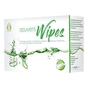 OCUVERS wipes Lidrandpflege